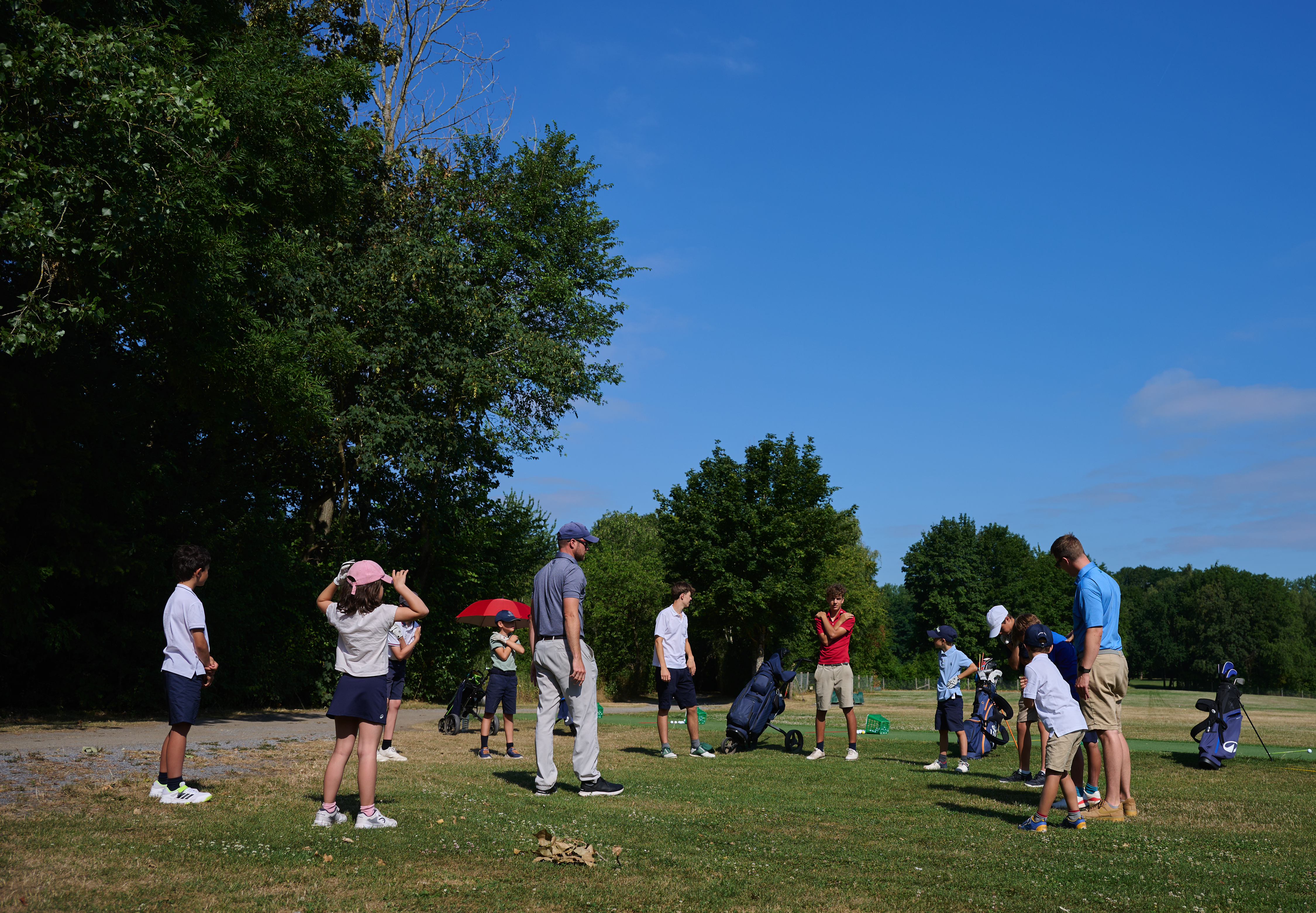 Académie Juniors — Golf du Château de la Bawette