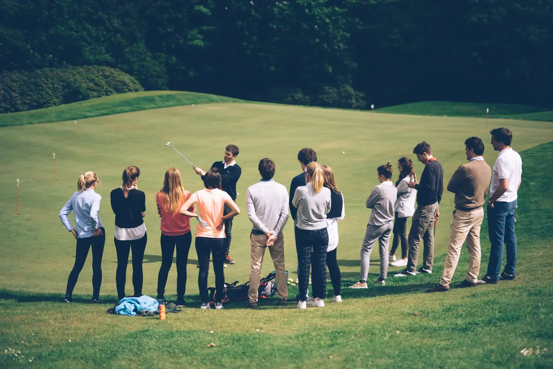 Journée Découverte — initiation au golf encadrée par un professionnel